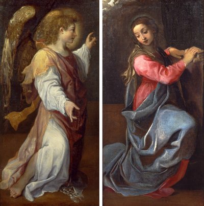 The Annunciation by Annibale Carracci